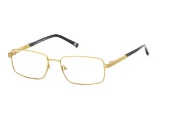 Image of Hart Schaffner Marx HSM T-155 SEHS T15500 Bifocal Prescription Eyeglasses - Gold SEHS T155005445 GO