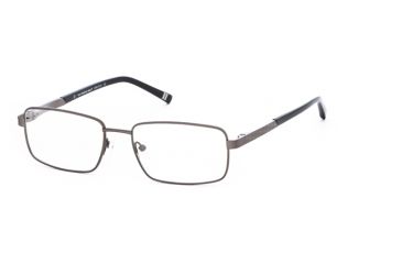 Image of Hart Schaffner Marx HSM T-155 SEHS T15500 Bifocal Prescription Eyeglasses - Gunmetal SEHS T155005445 GY