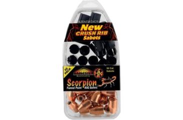 Image of Harvester Scorpion 50 Cal. 240gr .451 Funnel Point 20pk