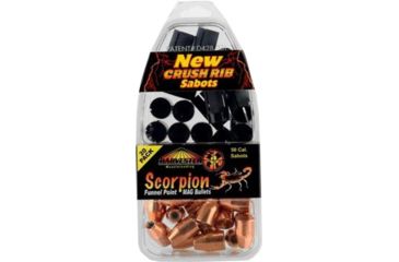 Image of Harvester Scorpion 50cal 260gr .451 Funnel Point Sabot 20pk