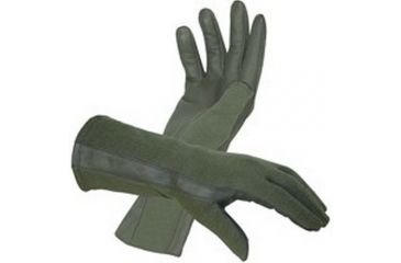 Image of Hatch BNG220 Tactical Flight Gloves w/Nomex, 763 - Foilage, Large 1011245