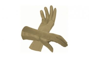 Image of Hatch BNG230 Tactical Flight Gloves w/Nomex, H0768 - Coyote Tan, Large 1011472