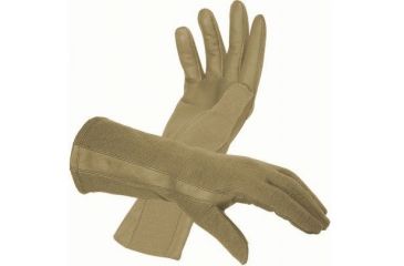 Image of Hatch Bng230 Tactical Flight Gloves Wnomex H0769 Coyote Tan Extra Large 1011473