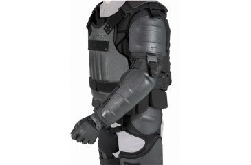 Image of Monadnock ExoTech Elbow &amp; Forearm Protection, Black - Medium/Large 1010580
