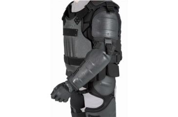 Image of Monadnock Exotech Elbow Forearm Protection Black Extra Large 3xl 1010581