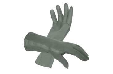 Image of Hatch Tactical Flight Glove with NOMEX, Application: Military, Flight, Law Enforcement, Color: Foliage, Fabric/Material: Nomex, Leather, Gender: Unisex, Tactical: Yes, Weather Resistance: Heat Resistant 