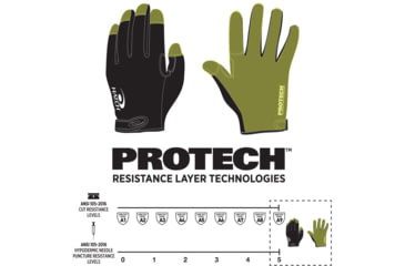 Image of Hatch Friskmaster Max Cut-resistant Glove, Black - FMN500-3X
