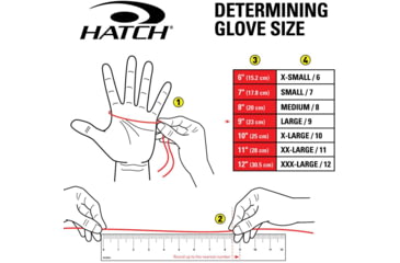Image of Hatch Friskmaster Max Cut-resistant Glove, Black - FMN500-3X