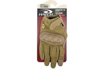 Image of Hatch Operator HK Glove Coyote Tan XL 1011206