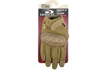 Image of Hatch Sogh Operator Hk Tactical Gloves Coyote Tan Small 1011204