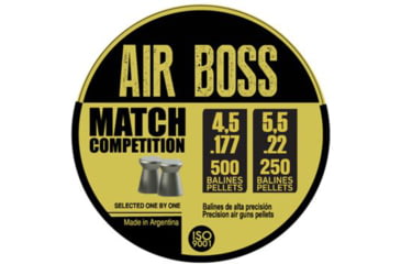 Image of Hatsan Apolo .177 Air Boss Match Air Pistol 7gr. 500 Pack