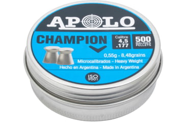Image of Hatsan Apolo .177 Champion 8.45 Grain 500 Pack
