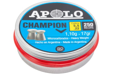 Image of Hatsan Apolo .22 Champion 17 Grain 250 Pack