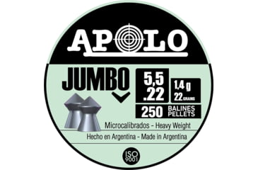 Image of Hatsan Apolo .22 Jumbo 22 Grain 250 Pack