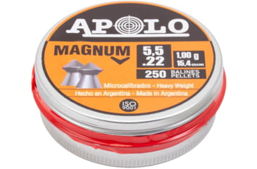 Image of Hatsan Apolo .22 Magnum 15.4 Grain 250 Pack