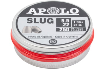 Image of Hatsan Apolo .22 Slug 21 Grain 250 Pack