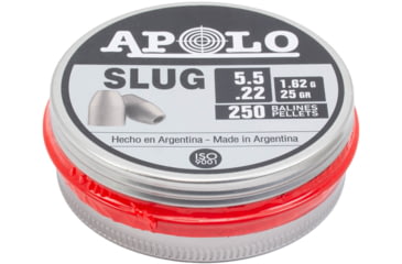 Image of Hatsan Apolo .22 Slug 25 Grain 250 Pack