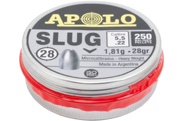 Image of Hatsan Apolo .22 Slug 28 Grain 250 Pack