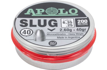 Image of Hatsan Apolo .25 Slug 40 Grain 200 Pack
