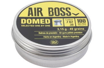 Image of Hatsan Apolo .30 Air Boss Domed 49 Grain 100 Pack