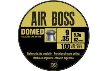 Image of Hatsan Apolo .35 Air Boss Domed 82 Grain 100 Pack