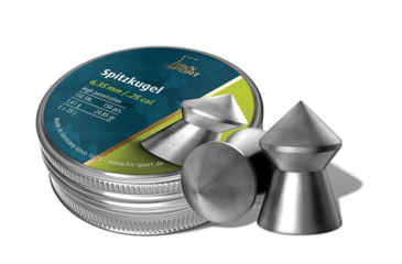 Image of Hatsan H&amp;N Spitzkugel .25 cal.- per 150, 94146350001