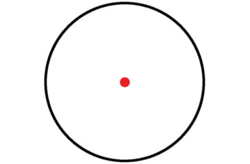 Image of Hatsan Hatsan Optima 1X30 Red Dot Open Reflex Sight, Black, HA90529