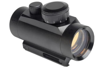 Image of Optima Hatsan 1x30mm Red Dot Sight Weaver, Black, Medium, HA90529