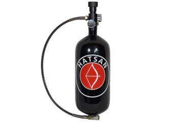 Image of Hatsan TactAir 1.6L CF Fill Tank w / Fill Valve, Black, HA91020