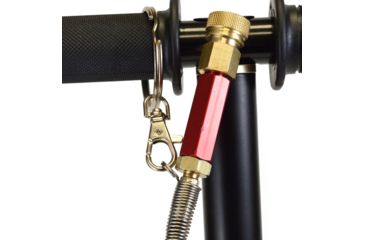 Image of Hatsan TactAir 4 Stage PCP Hand Pump - 4500 PSI, Black HA91010