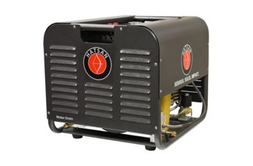 Image of Hatsan TactAir Lightning PCP Compressor - 2 Cylinder, 4500 PSI, 110V, Black HA91000