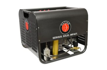 Image of Hatsan TactAir Lightning PCP Compressor - 2 Cylinder, 4500 PSI, 110V, Black HA91000