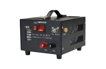 Image of Hatsan TactAir Spark Portable PCP Compressor - 4500 PSI, 12V, Black, HA91005