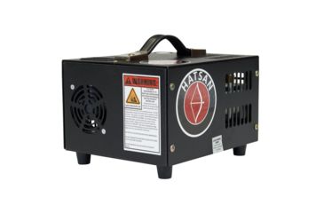Image of Hatsan TactAir Spark Portable PCP Compressor - 4500 PSI, 12V, Black HA91005