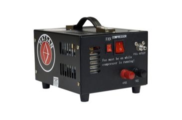 Image of Hatsan TactAir Spark Portable PCP Compressor - 4500 PSI, 12V, Black HA91005