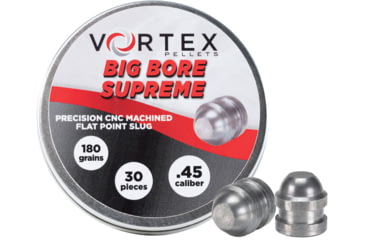 Image of Hatsan Vortex Big Bore Supreme Pellets, .45 Caliber, 180 Grain, Round Nose, 30 Rounds, HA90621