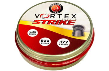 Image of Hatsan Vortex Strike Pellets .177 9.25gr, 250 Rounds, HA90640