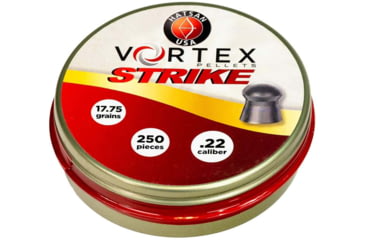 Image of Hatsan Vortex Strike Pellets .22 17.75gr, 250 Rounds, HA90641