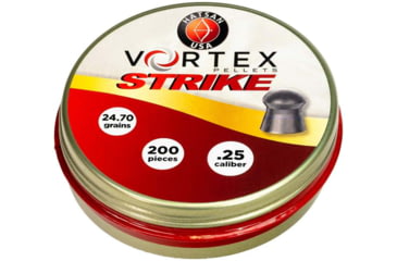 Image of Hatsan Vortex Strike Pellets .25 24.70gr, 200 Rounds, HA90642