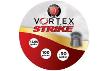 Image of Hatsan Vortex Strike Pellets .30 48.60gr, 100 Rounds, HA90643