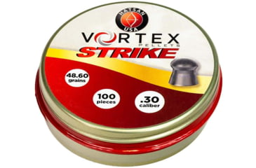 Image of Hatsan Vortex Strike Pellets .30 48.60gr, 100 Rounds, HA90643