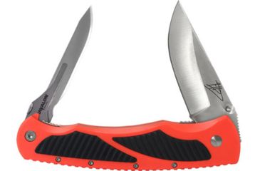 Image of Havalon Titan Double Blade Folding Knife, Clampack, Blaze Orange, XTC-TZBO
