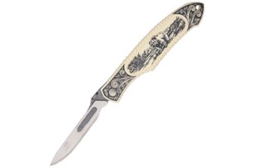 Image of Havalon Piranta Grizzly Predator Serie Knife HV60APRG