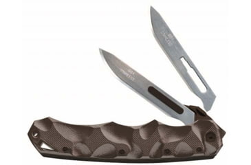 Image of Havalon Piranta-Stag Folding Knife, Box, Black, XTI-60ASTAGBLK