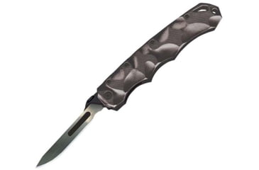 Image of Havalon Piranta-Stag Folding Knife, Box, Black, XTI-60ASTAGBLK
