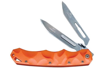Image of Havalon Piranta-Stag Folding Knife, Box, Orange, XTI-60ASTAGO