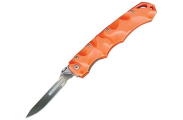 Image of Havalon Piranta-Stag Folding Knife, Box, Orange, XTI-60ASTAGO