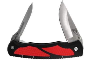 Image of Havalon Titan Jim Shockey Signature Series Folding Knife, Box, Black/Red, XTITRED