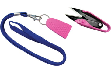 Image of Havels Dura-Snips, 5in Overall, High Carbon Stainless Blades, Pink ABS Handles, 39000