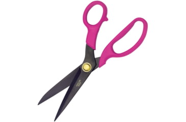 Image of Havels Non-Stick Scissors, 8.5in Overall, Teflon Coated Stainless Blade, Pink ABS Handles, 69000